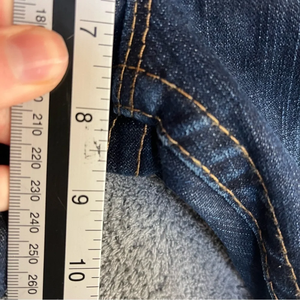 Y2K Vintage True Religion Joey Twisted Flare Dark Wash Low Rise 29W 31L Jeans - Picture 7 of 14